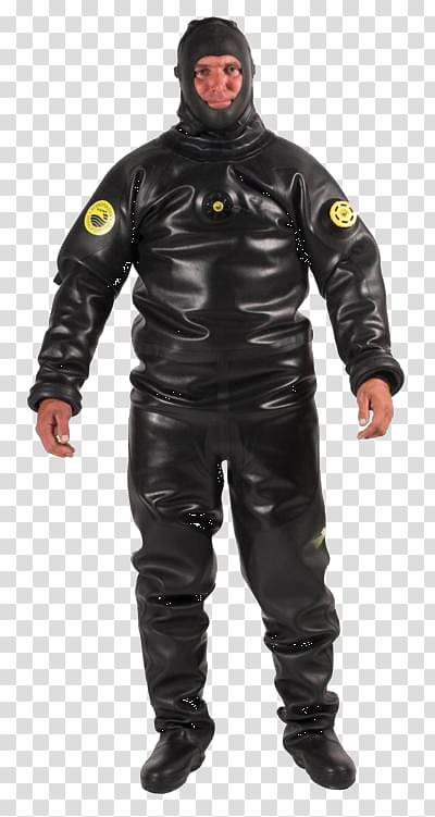 Dry suit Scuba diving Diving suit Diving equipment Vulcanization, diving suit transparent background PNG clipart