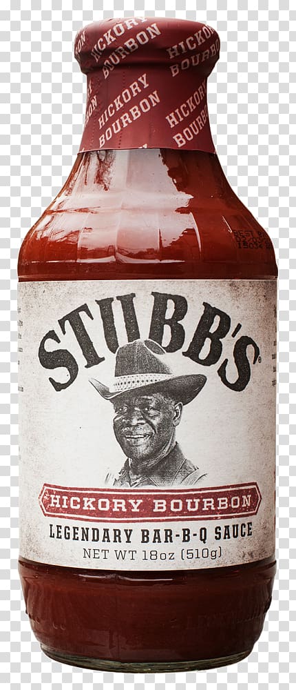 Stubb's Bar-B-Q Barbecue sauce Bourbon whiskey Cowboy beans, barbecue transparent background PNG clipart