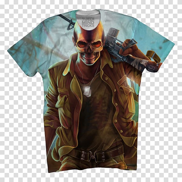 Jedi Mind Tricks Violent by Design Hip hop music Art T-shirt, T-shirt transparent background PNG clipart