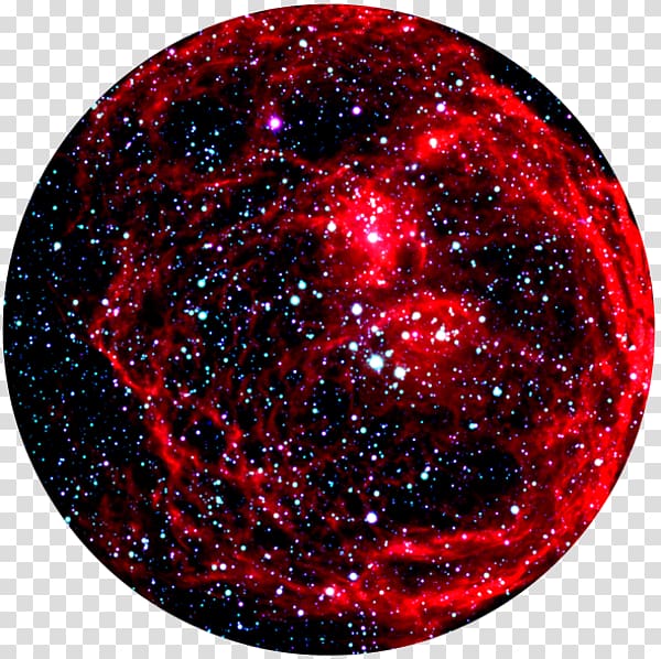 Red Galaxy Background Png