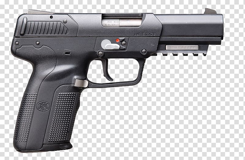 FN Five-seven FN Herstal Firearm FN 5.7×28mm Weapon, weapon transparent background PNG clipart