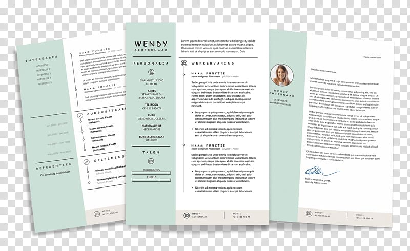.nl Curriculum vitae Adaptable Application for employment Conflagration, Modern Cv transparent background PNG clipart