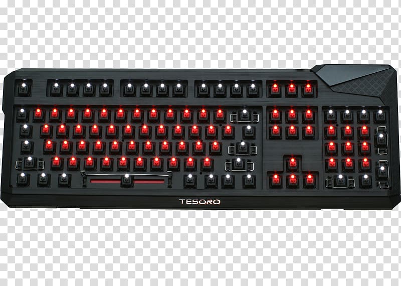 Computer keyboard Tesoro Gaming Mouse USB Corsair Gaming STRAFE Computer port, USB transparent background PNG clipart