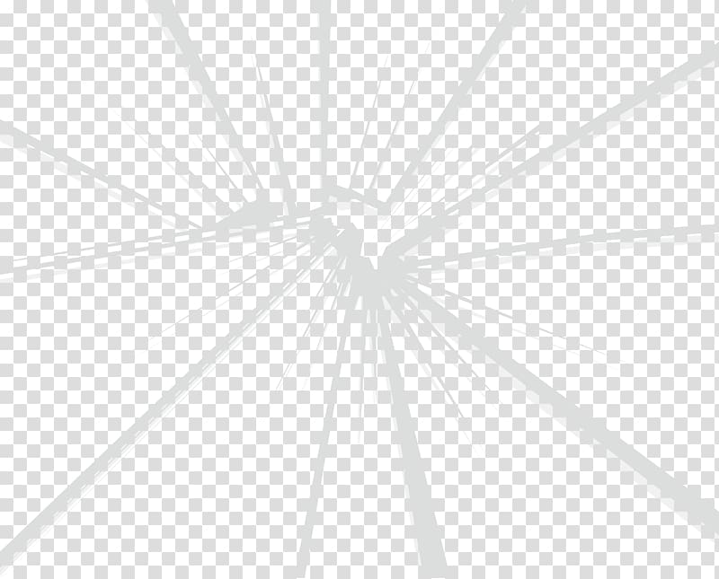 broken glass illustration, Black and white Symmetry Line Structure Pattern, Shot Glass Burst Punch transparent background PNG clipart