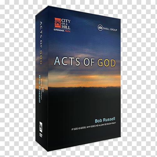 Act of God City on a Hill Studio Video Good, small group transparent background PNG clipart