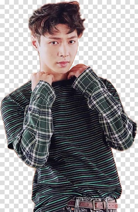 Yixing Zhang Lucky One EXO Model Ko Ko Bop, model transparent background PNG clipart