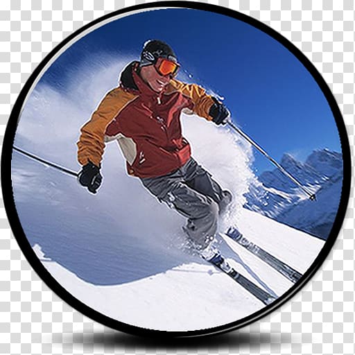 Alpine skiing Winter sport Ski resort 2018 Winter Olympics, skiing transparent background PNG clipart