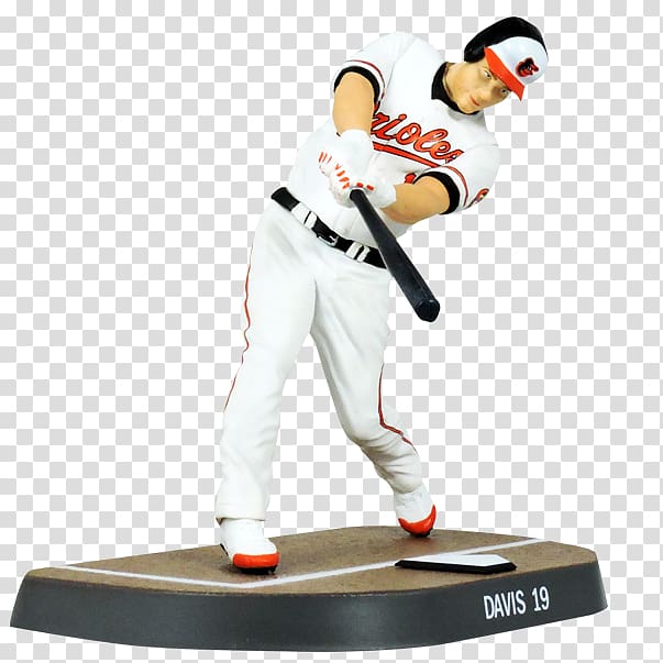 Baltimore Orioles MLB Action & Toy Figures Figurine Baseball, baseball transparent background PNG clipart