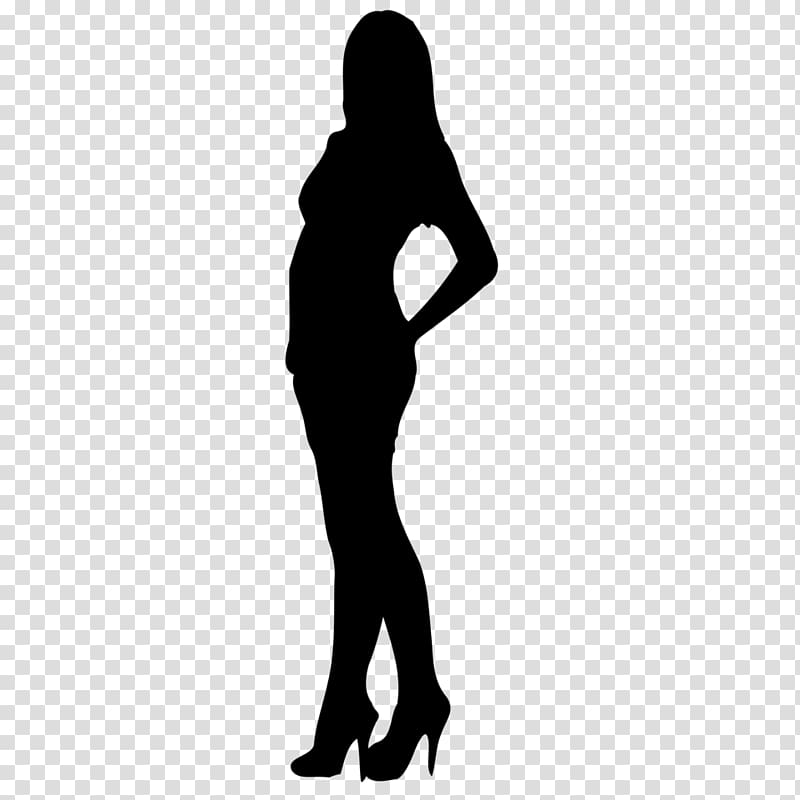 Woman Silhouette , woman shape transparent background PNG clipart