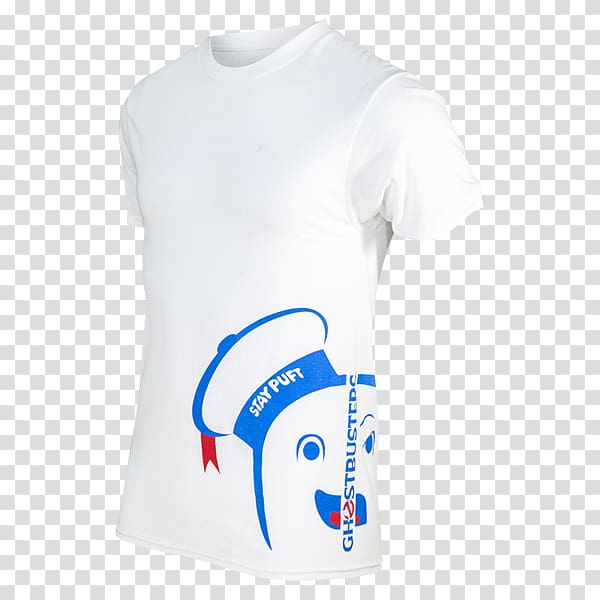 T-shirt Stay Puft Marshmallow Man Slimer Gozer, T-shirt transparent background PNG clipart