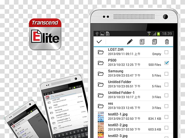 Smartphone Feature phone Handheld Devices USB Flash Drives Transcend Information, thailand features transparent background PNG clipart