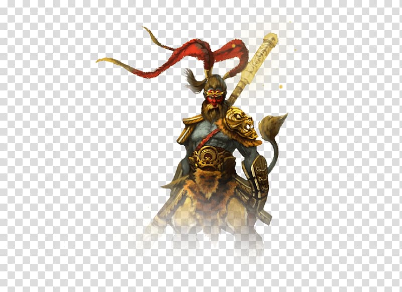 Sun Wukong Dota 2 Heroes of Newerth Lineage II Video game, others transparent background PNG clipart