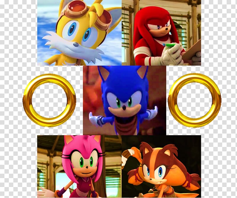 Sticks the Badger Sonic Boom Knuckles the Echidna Tails Amy Rose, sonic boom transparent background PNG clipart