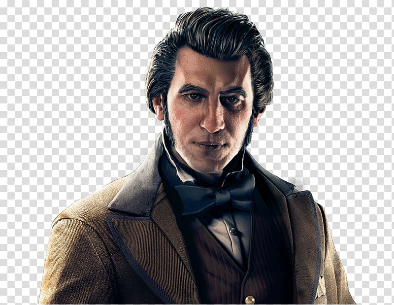 Assassin\'s Creed Syndicate Assassin\'s Creed: Brotherhood Alexander Graham Bell United Kingdom, Alexander Graham Bell transparent background PNG clipart