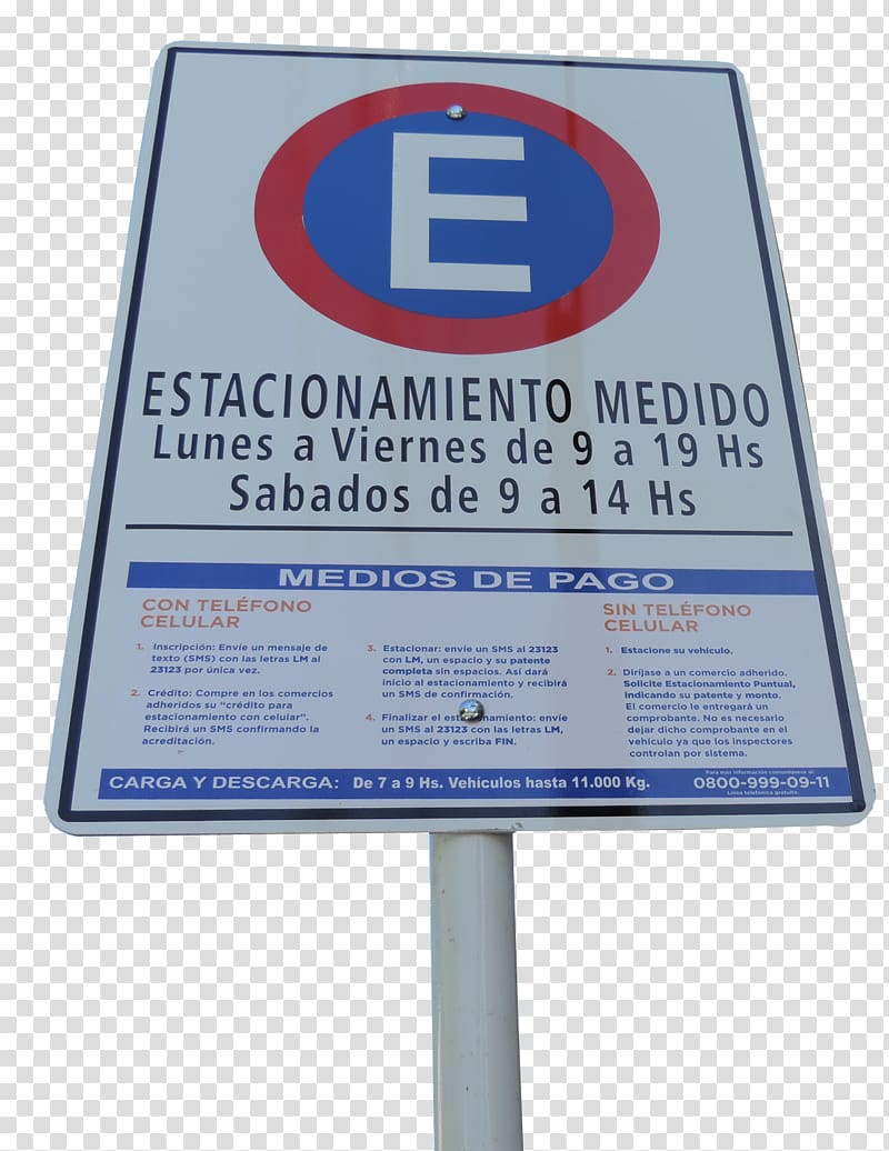 Parking meter Letrero San Justo Road traffic control, cartel transparent background PNG clipart