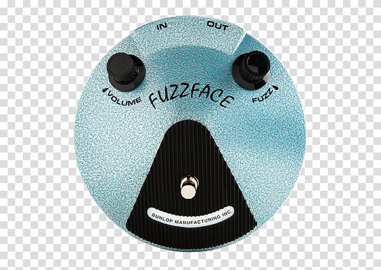 Dunlop Jimi Hendrix Fuzz Face JH-F1 Effects Processors & Pedals Distortion Dunlop Manufacturing, electric guitar transparent background PNG clipart