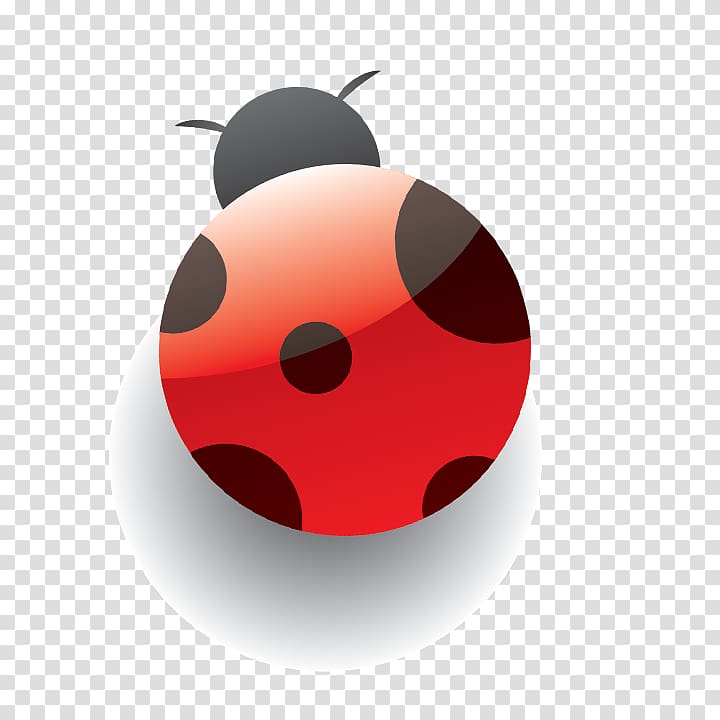 Lady Bird , design transparent background PNG clipart