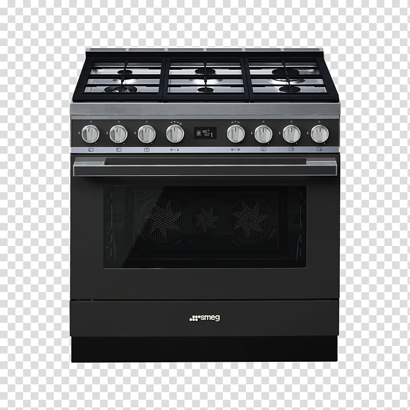Cooking Ranges Smeg Hob Cooker Oven, Oven transparent background PNG clipart