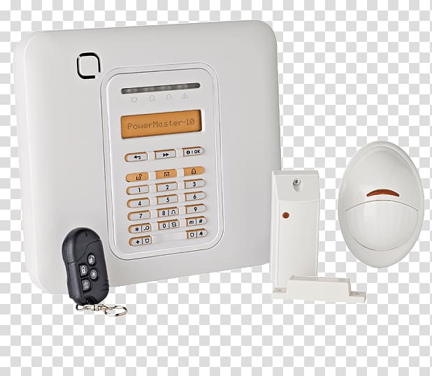 Security Alarms & Systems Alarm device GSM Wireless Visonic, security alarm transparent background PNG clipart