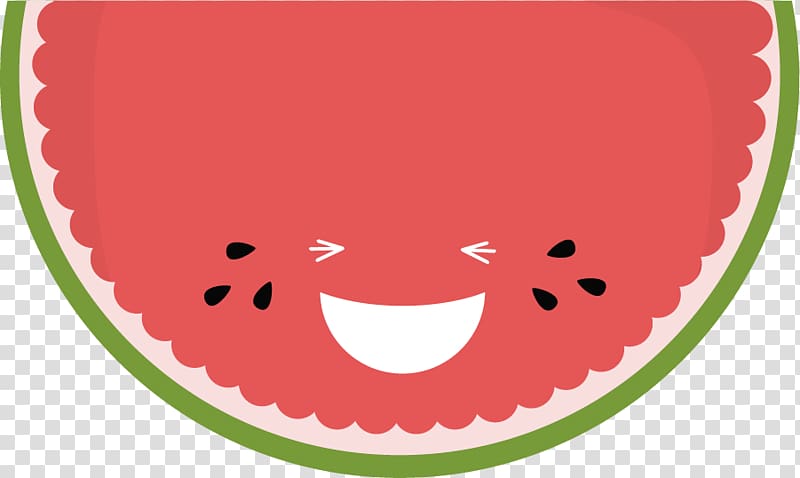 Watermelon Strawberry Fruit salad Auglis, Cartoon red watermelon transparent background PNG clipart