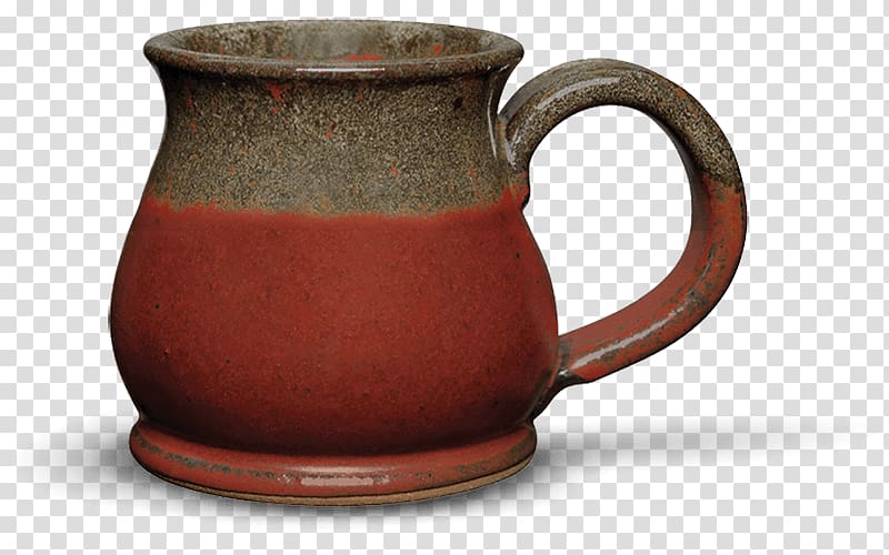 Jug Ceramic Mug Pottery Coffee cup, mug transparent background PNG clipart