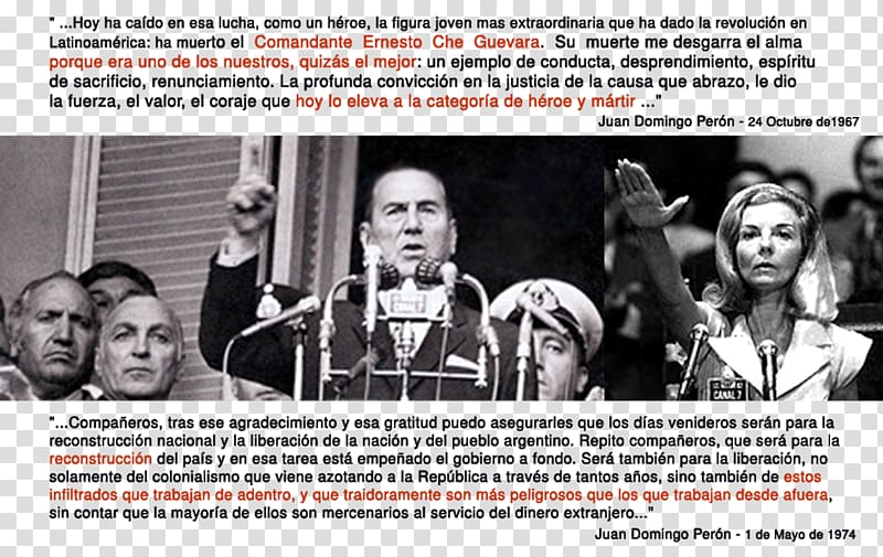 Lo pasado pensado: entrevistas con la historia Argentina, 1955-1983 Peronism Televisión Pública Argentina News, Inclusive Capitalism transparent background PNG clipart