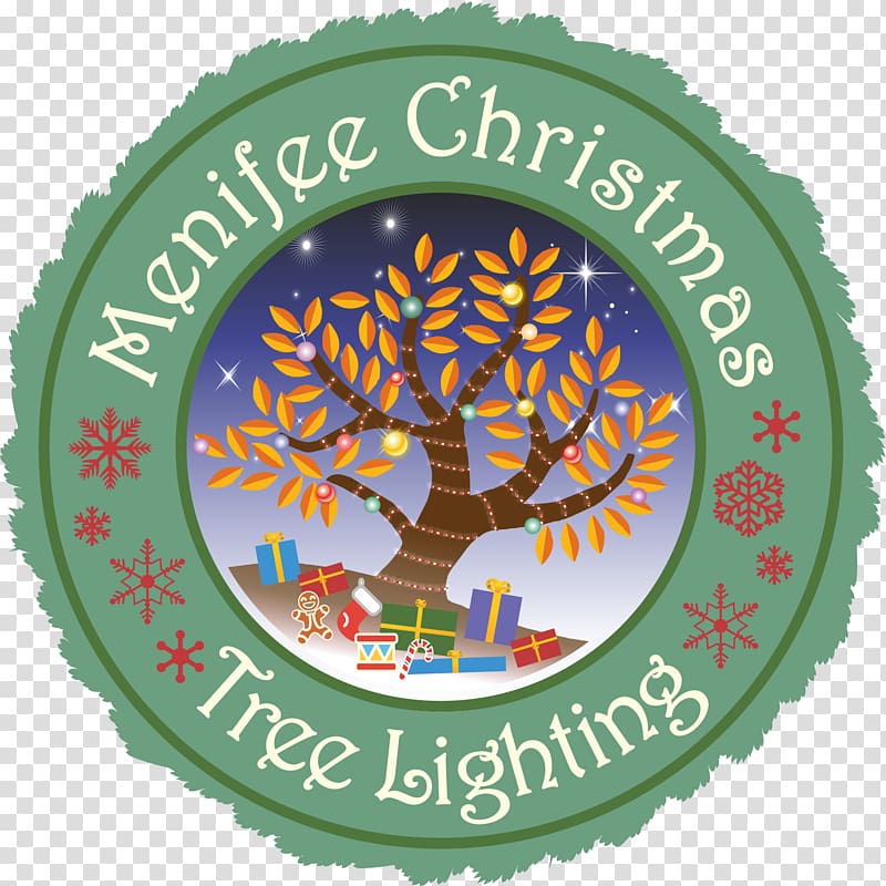 Menifee Christmas tree Christmas ornament, eid Logo transparent background PNG clipart