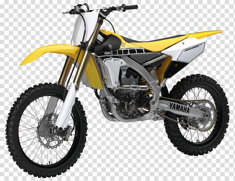 Yamaha YZ250F Yamaha Motor Company Motorcycle Yamaha YZF-R1, motocross transparent background PNG clipart