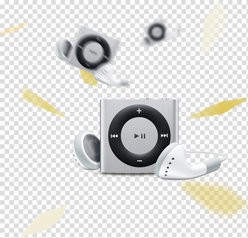 Apple iPod Shuffle (4th Generation) iPod touch IPod Nano iPad 4, ipod shuffle transparent background PNG clipart