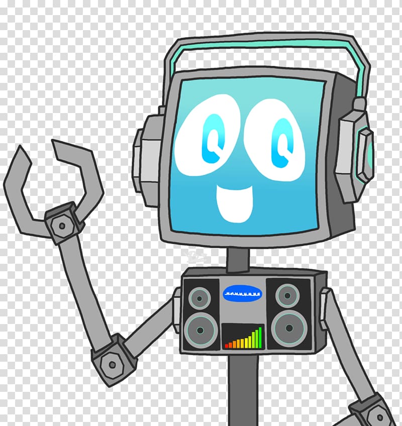 Robot transparent background PNG clipart