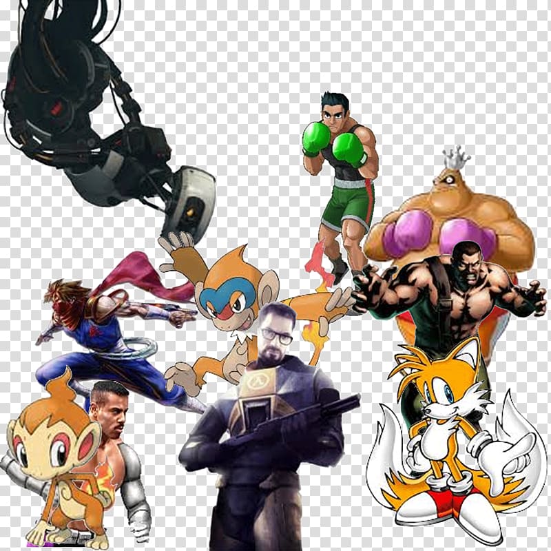 Punch-Out!! Wii Action & Toy Figures Technology, video game character transparent background PNG clipart