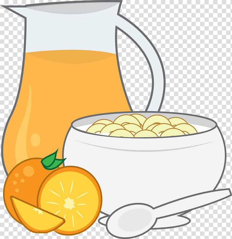 Orange juice Breakfast Milk toast , A squeeze of orange juice transparent background PNG clipart