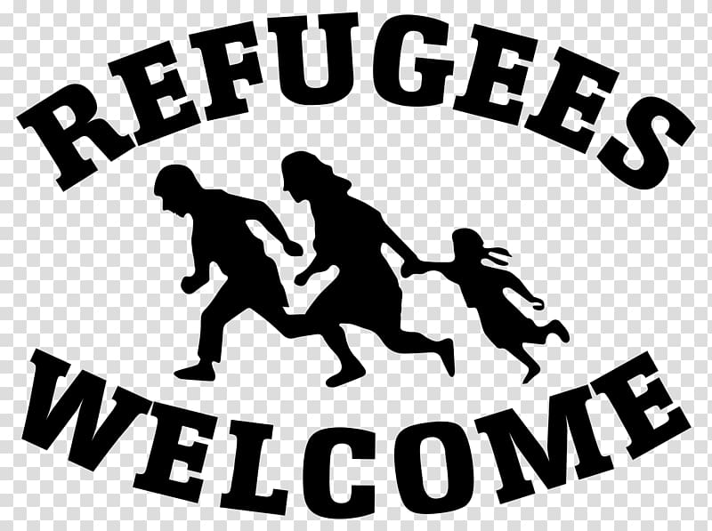 European migrant crisis Refugee Welcome , others transparent background PNG clipart