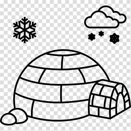 Igloo North Pole Computer Icons , igloo transparent background PNG clipart