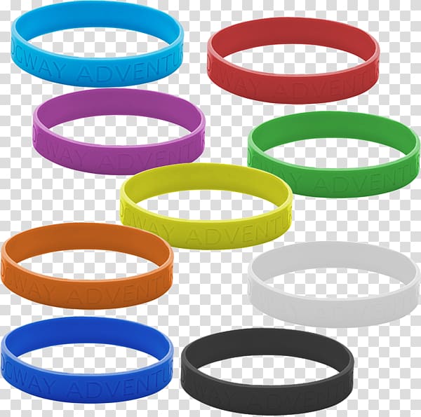 Wristband Plastic Promotional merchandise, polythene transparent background PNG clipart