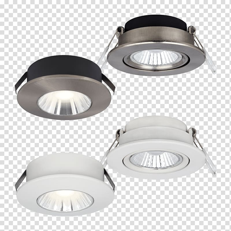 Light-emitting diode LED lamp Recessed light Aktionsware Ceiling, Farbwiedergabe transparent background PNG clipart