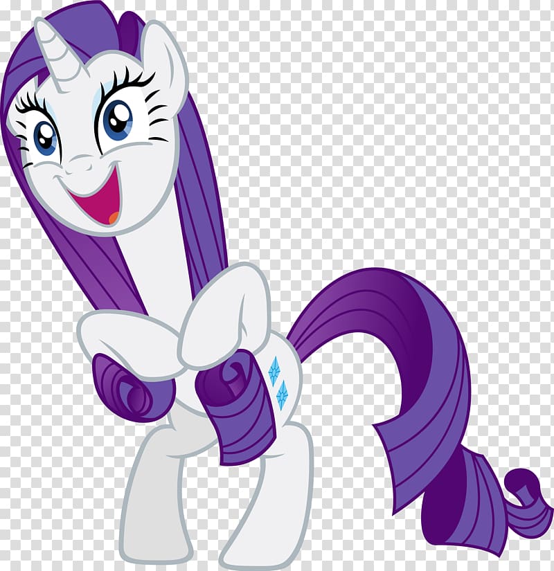 Rarity Rainbow Dash Applejack , unicorn face transparent background PNG clipart