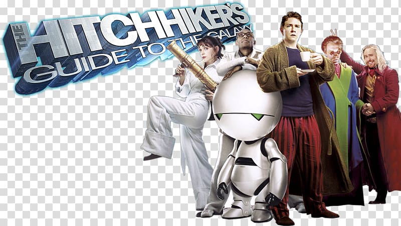 The Hitchhiker's Guide to the Galaxy Ford Prefect Trillian Character Vogon, Hitchhiker transparent background PNG clipart