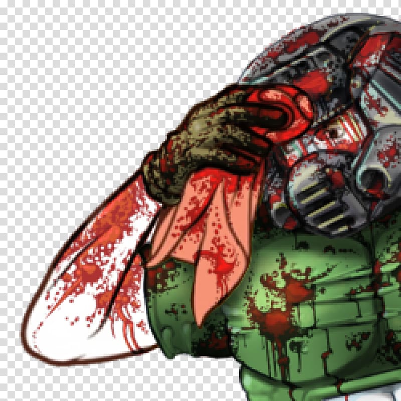 Doom II Doomguy Master Chief Doom 64, Doom transparent background PNG clipart