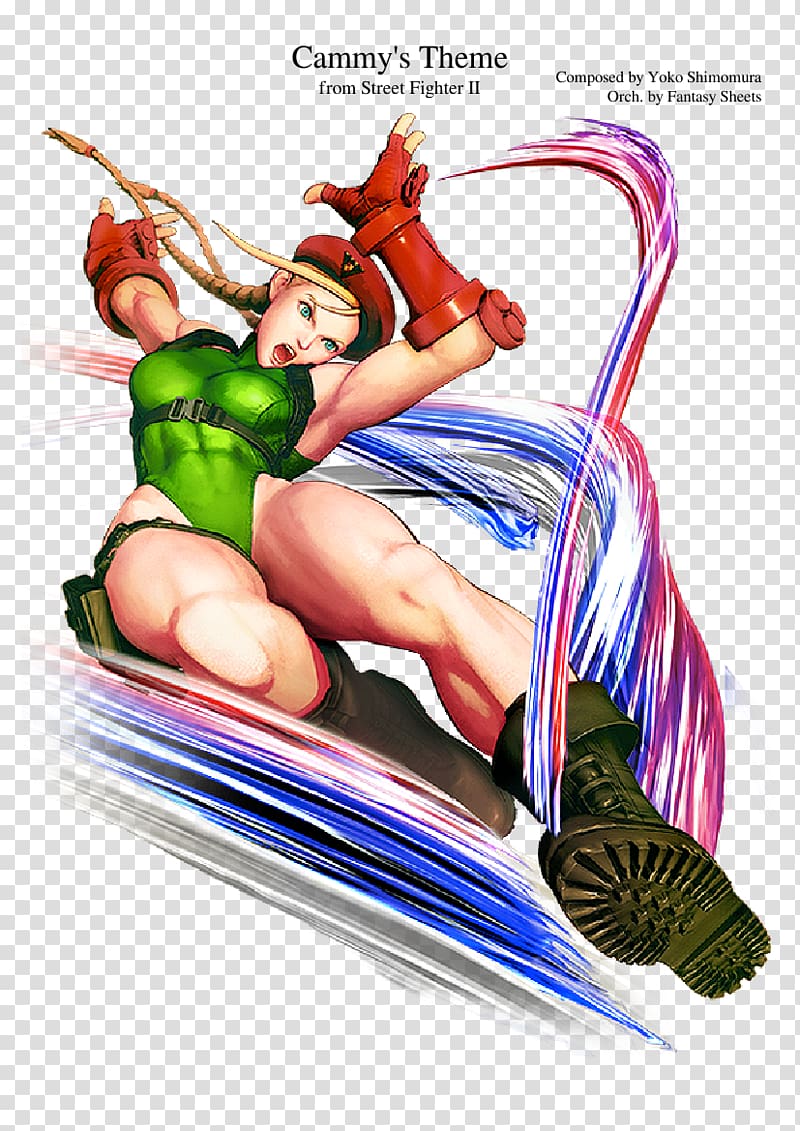Street Fighter V Cammy Ryu Chun-Li Ken Masters, Cammy transparent background PNG clipart