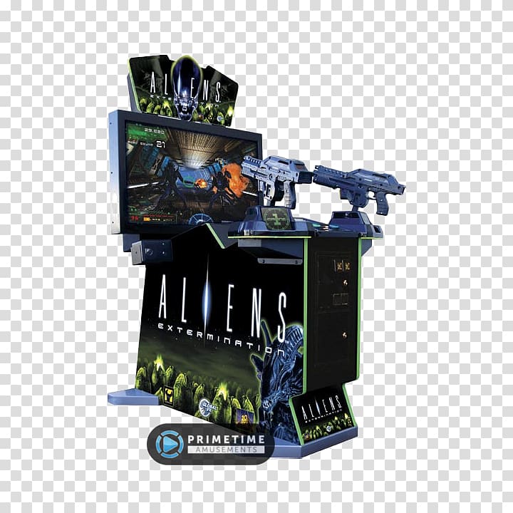 Aliens: Extermination Aliens: Colonial Marines Golden age of arcade video games Far Cry Time Crisis II, others transparent background PNG clipart