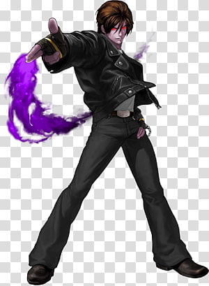 The King of Fighters XIII The King of Fighters '98 Vice The King of  Fighters 2002 Iori Yagami, stitch, miscellaneous, black Hair, king png