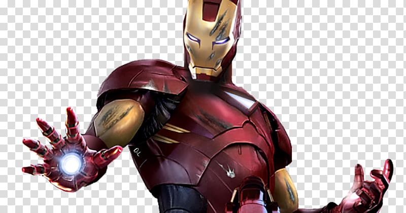 Iron Man\'s armor Extremis Captain America, Iron Man transparent background PNG clipart