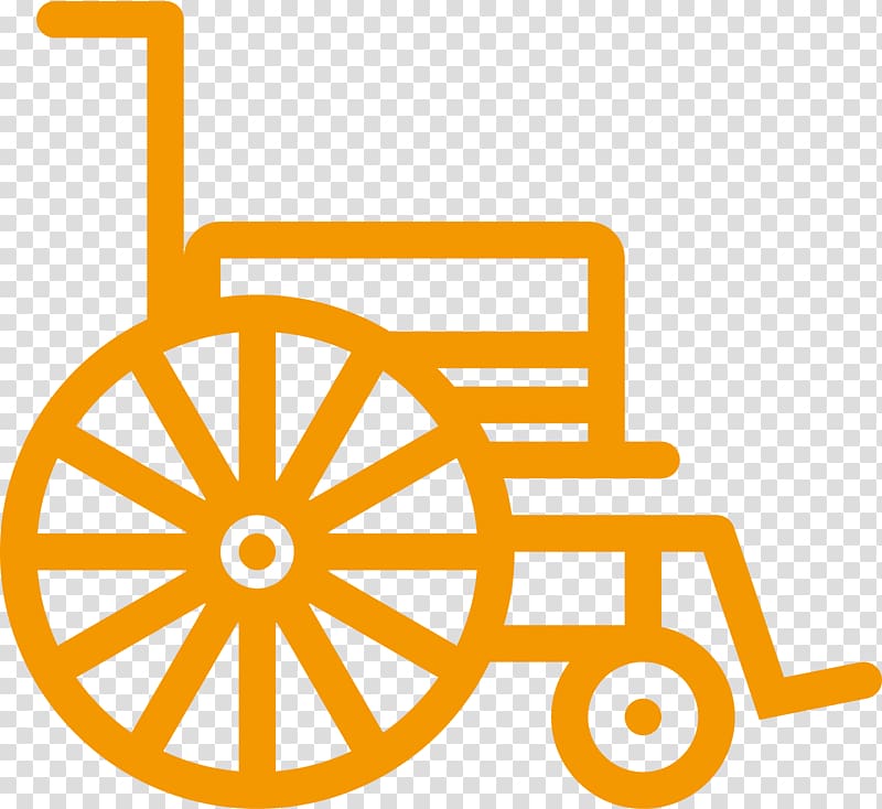 Horse and buggy Carriage Horse-drawn vehicle , Yellow wheelchair transparent background PNG clipart