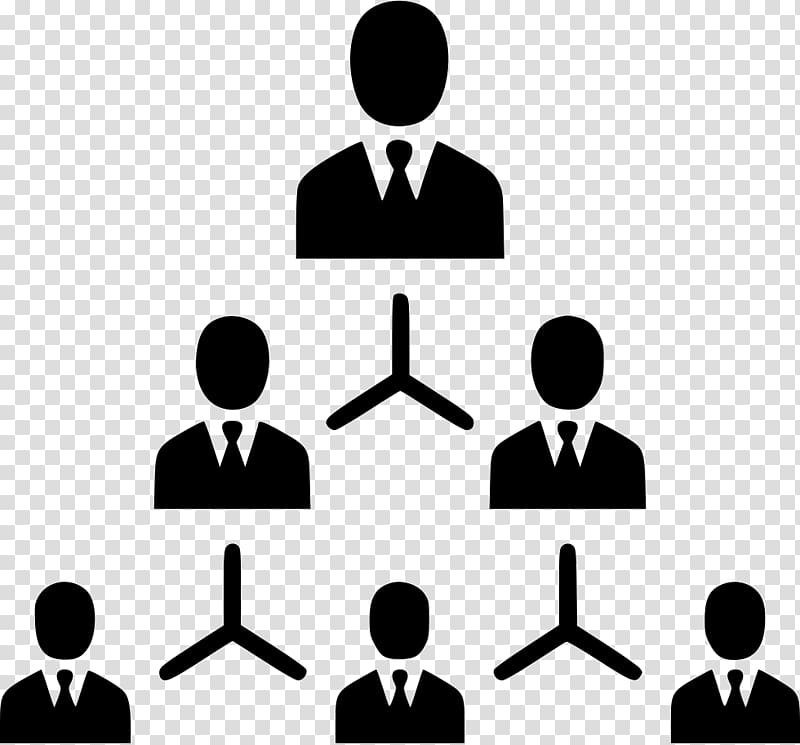 Organizational chart Hierarchical organization Organizational structure, Business transparent background PNG clipart