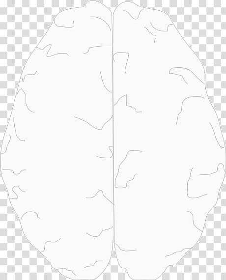 Nose Walking White Pattern, Cerebral Hemisphere transparent background PNG clipart