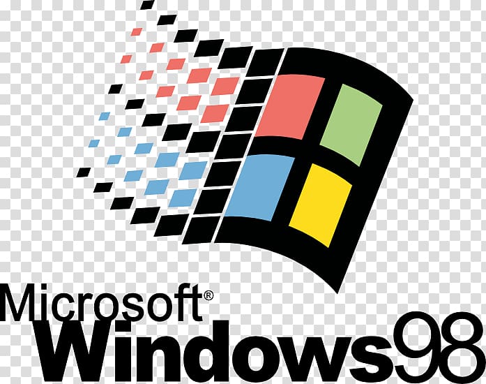 Microsoft Windows 98 icon, Windows 98 Microsoft Windows 95 Windows ME, windows transparent background PNG clipart