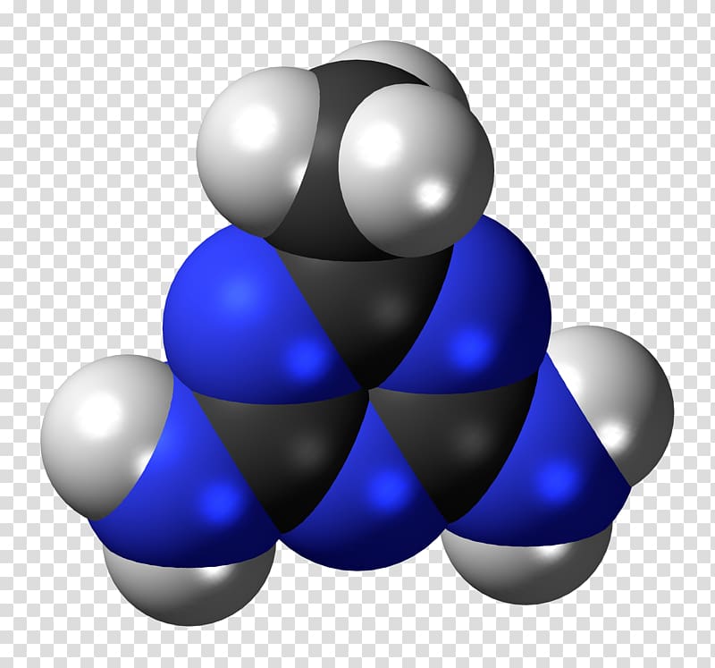 Molecule Ball-and-stick model Chemistry Space-filling model Molecular model, molecule transparent background PNG clipart