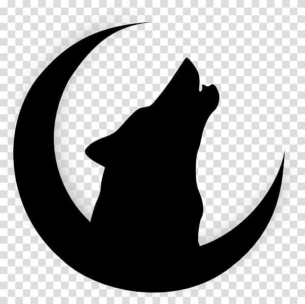 Wolf Howling At The Moon Mountains Forest Graphic Black White Landscape  Sketch Illustration Vector Stock Illustration - Download Image Now - iStock