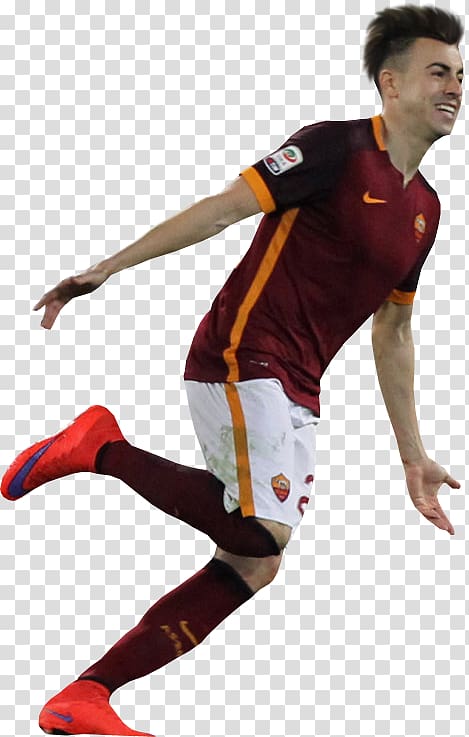Stephan El Shaarawy A.S. Roma Coppa Italia A.C. Milan AS Monaco FC, As Roma transparent background PNG clipart